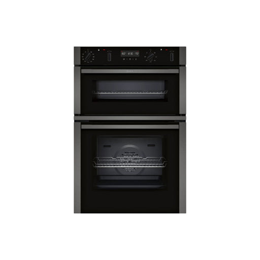 Neff N50 U2ACH7AG7B Double Pyrolytic Oven - Unbeatable Bathrooms