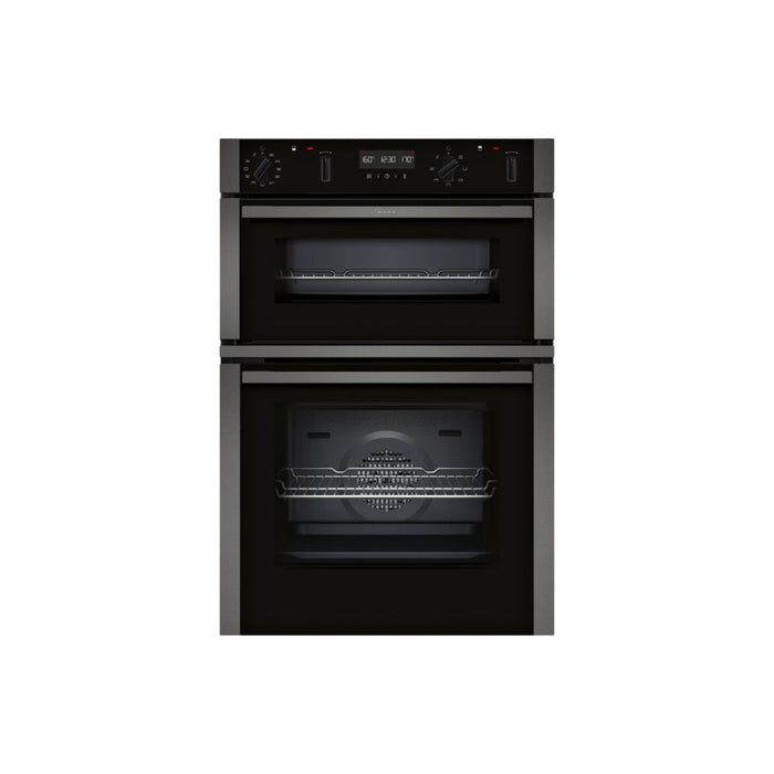 Neff N50 U2ACH7AG7B Double Pyrolytic Oven - Unbeatable Bathrooms