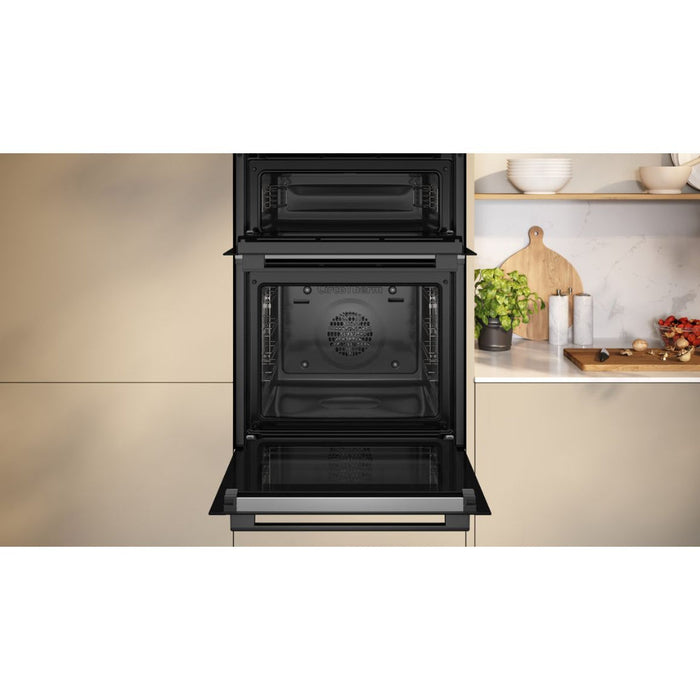 Neff N50 U2ACH7AG7B Double Pyrolytic Oven - Unbeatable Bathrooms