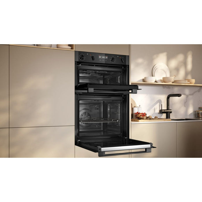 Neff N50 U2ACH7AG7B Double Pyrolytic Oven - Unbeatable Bathrooms