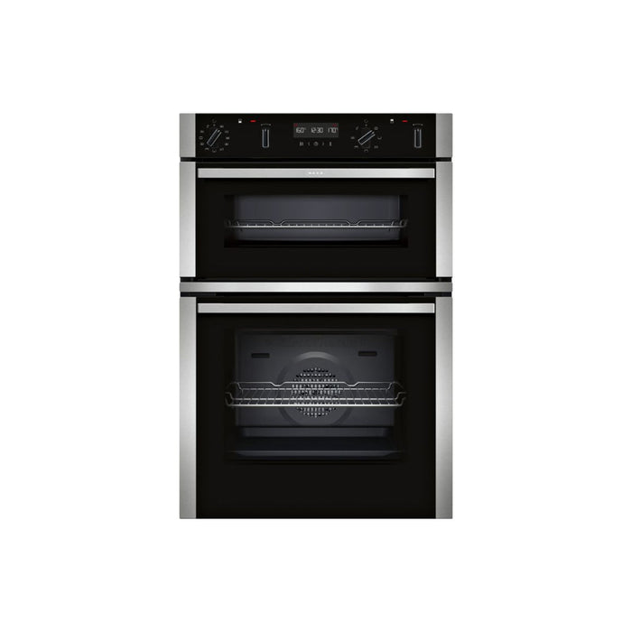 Neff N50 U2ACH7AG7B Double Pyrolytic Oven - Unbeatable Bathrooms