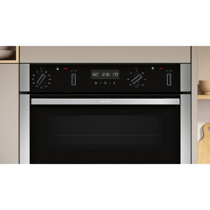 Neff N50 U2ACH7AG7B Double Pyrolytic Oven - Unbeatable Bathrooms