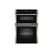 Neff N50 U2ACH7AG7B Double Pyrolytic Oven - Unbeatable Bathrooms