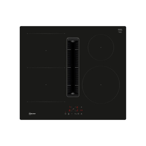 Neff N50 V56NBS1L0 60cm Venting Induction Hob - Black - Unbeatable Bathrooms