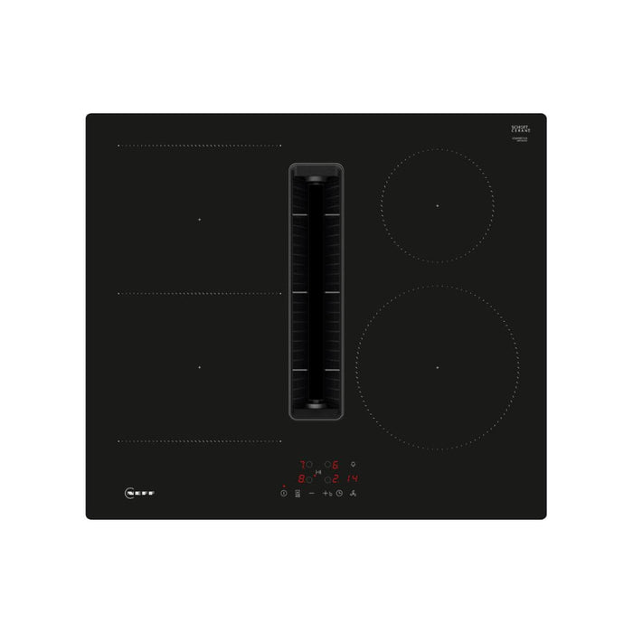 Neff N50 V56NBS1L0 60cm Venting Induction Hob - Black - Unbeatable Bathrooms