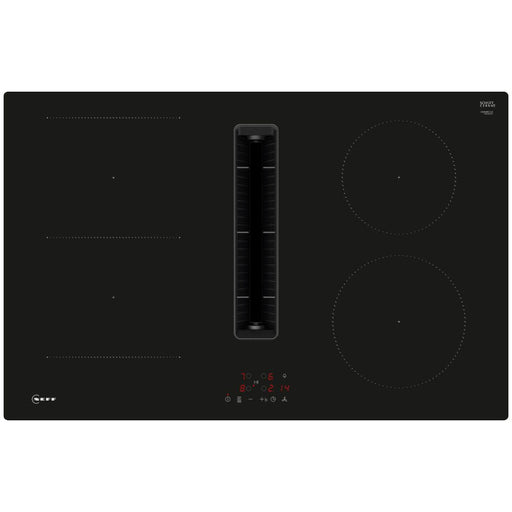Neff N50 V58NBS1L0 80cm Venting Induction Hob - Black - Unbeatable Bathrooms