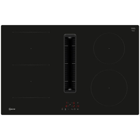 Neff N50 V58NBS1L0 80cm Venting Induction Hob - Black - Unbeatable Bathrooms