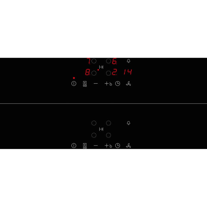 Neff N50 V58NBS1L0 80cm Venting Induction Hob - Black - Unbeatable Bathrooms