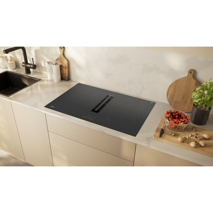 Neff N50 V58NBS1L0 80cm Venting Induction Hob - Black - Unbeatable Bathrooms