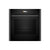 Neff N70 B24CR31G0B Single Electric Oven - Black w/Graphite Trim - Unbeatable Bathrooms