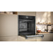 Neff N70 B24CR31G0B Single Electric Oven - Black w/Graphite Trim - Unbeatable Bathrooms