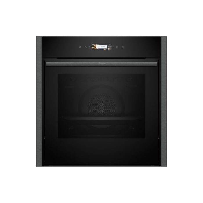 Neff N70 B54CR31G0B Single Slide & Hide Electric Oven - Unbeatable Bathrooms
