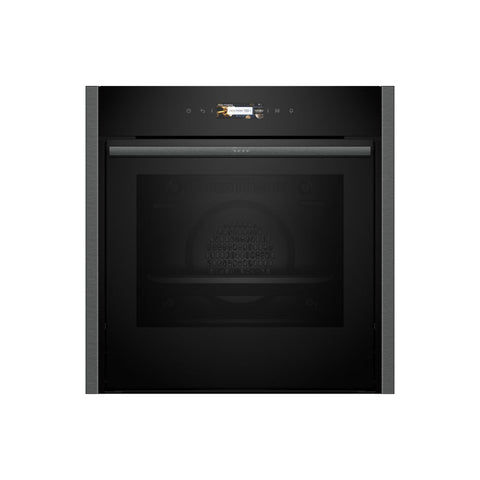 Neff N70 B54CR31G0B Single Slide & Hide Electric Oven - Unbeatable Bathrooms