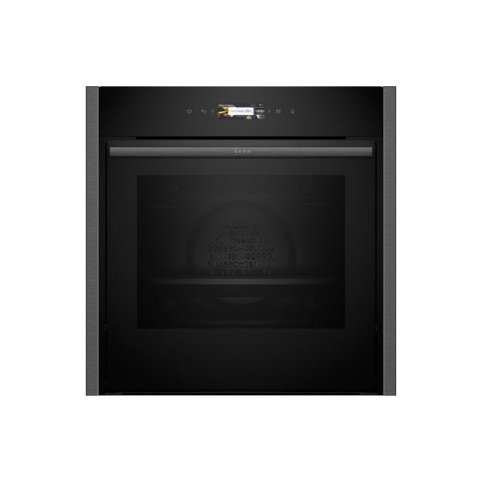 Neff N70 B54CR31G0B Single Slide & Hide Electric Oven - Unbeatable Bathrooms