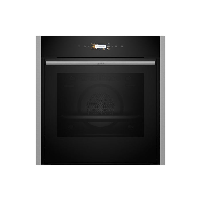 Neff N70 B54CR31G0B Single Slide & Hide Electric Oven - Unbeatable Bathrooms
