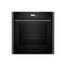 Neff N70 B54CR71G0B Single Slide & Hide Pyrolytic Oven - Black w/Graphite Trim - Unbeatable Bathrooms