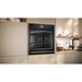 Neff N70 B54CR71G0B Single Slide & Hide Pyrolytic Oven - Black w/Graphite Trim - Unbeatable Bathrooms