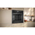 Neff N70 B54CR71G0B Single Slide & Hide Pyrolytic Oven - Black w/Graphite Trim - Unbeatable Bathrooms