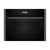 Neff N70 C24GR3XG1B B/I 1000W Compact Microwave & Grill - Black w/Graphite Trim - Unbeatable Bathrooms