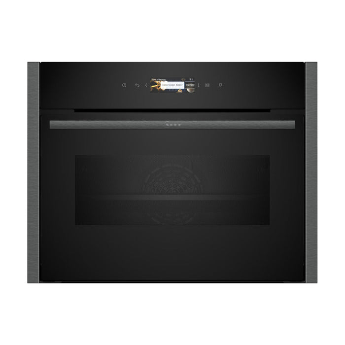 Neff N70 C24MR21G0B Compact Electric Oven & Microwave - Unbeatable Bathrooms