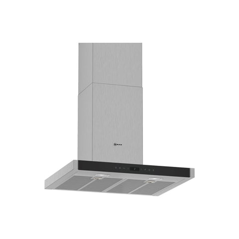 Neff N70 D65BMP5N0B 60cm Box Design Chimney Hood - St/Steel - Unbeatable Bathrooms