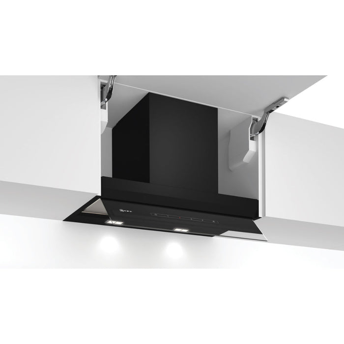 Neff N70 D95XAM2S0B Integrated Hood - Black - Unbeatable Bathrooms