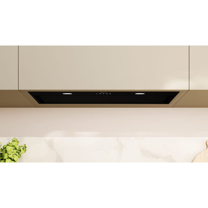 Neff N70 D75NAC1S0B Canopy Hood - Black - Unbeatable Bathrooms