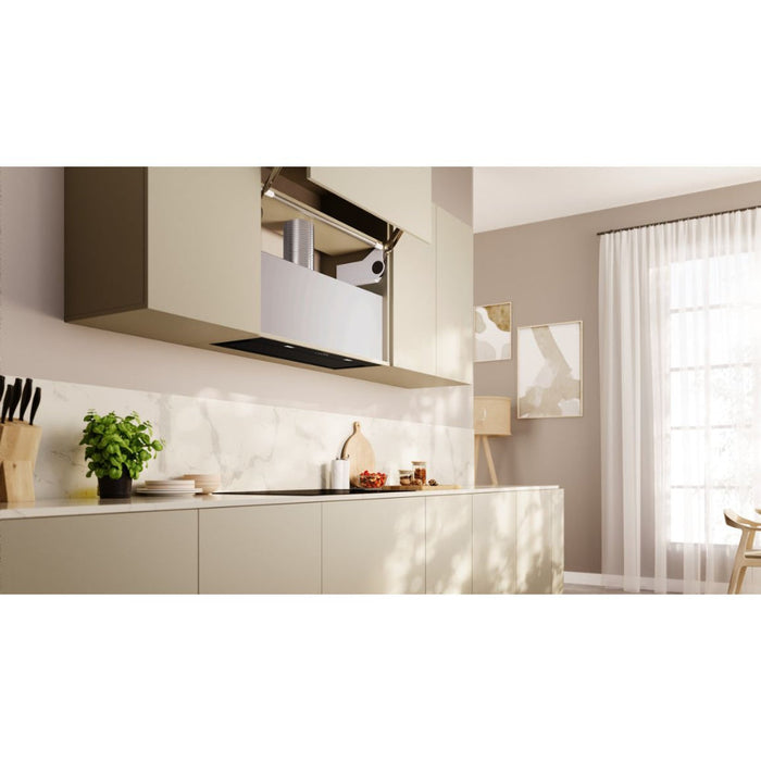 Neff N70 D75NAC1S0B Canopy Hood - Black - Unbeatable Bathrooms