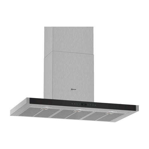 Neff N70 D95BMP5N0B Box Design Chimney Hood - St/Steel - Unbeatable Bathrooms