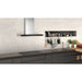 Neff N70 D95BMP5N0B Box Design Chimney Hood - St/Steel - Unbeatable Bathrooms