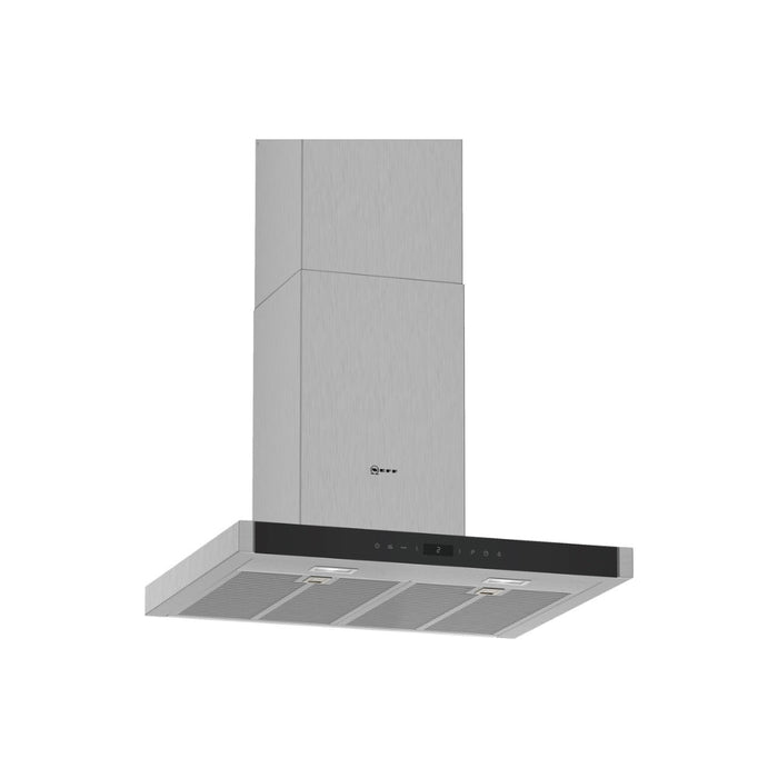 Neff N70 D95BMP5N0B Box Design Chimney Hood - St/Steel - Unbeatable Bathrooms