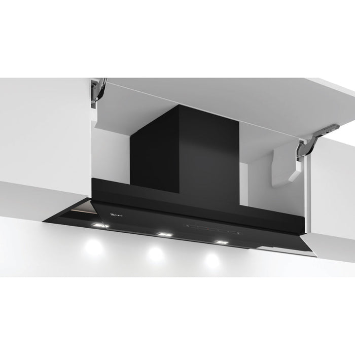 Neff N70 D95XAM2S0B Integrated Hood - Black - Unbeatable Bathrooms
