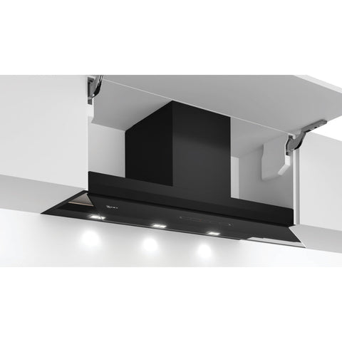 Neff N70 D95XAM2S0B Integrated Hood - Black - Unbeatable Bathrooms