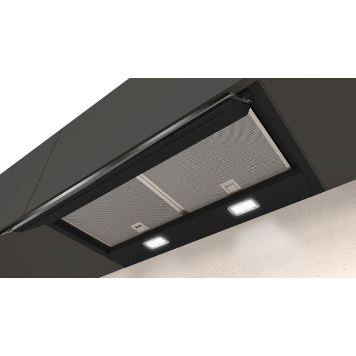 Neff N70 D95XAM2S0B Integrated Hood - Black - Unbeatable Bathrooms