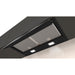 Neff N70 D95XAM2S0B Integrated Hood - Black - Unbeatable Bathrooms