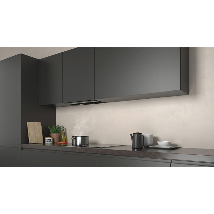 Neff N70 D95XAM2S0B Integrated Hood - Black - Unbeatable Bathrooms
