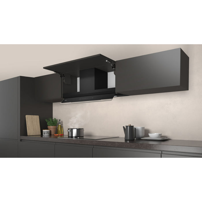 Neff N70 D95XAM2S0B Integrated Hood - Black - Unbeatable Bathrooms