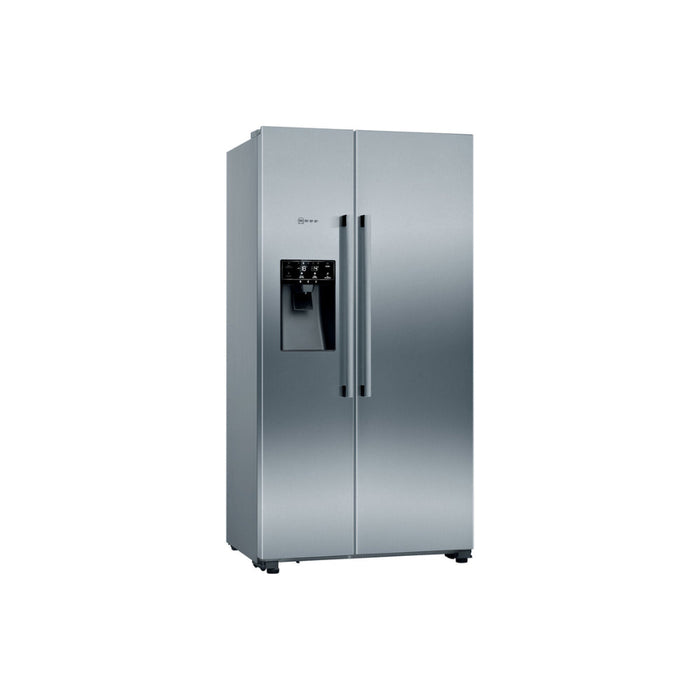 Neff N70 KA3923IE0G F/S Frost Free American Fridge Freezer - St/Steel - Unbeatable Bathrooms