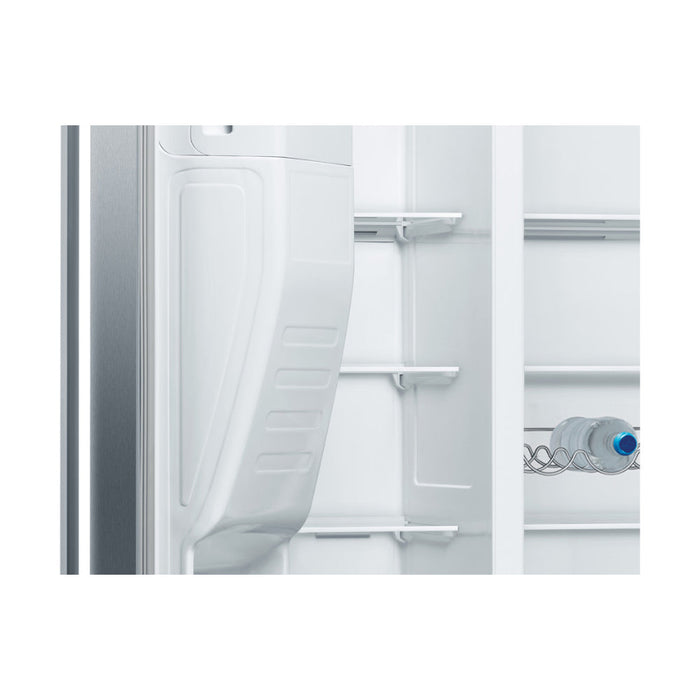Neff N70 KA3923IE0G F/S Frost Free American Fridge Freezer - St/Steel - Unbeatable Bathrooms