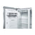 Neff N70 KA3923IE0G F/S Frost Free American Fridge Freezer - St/Steel - Unbeatable Bathrooms