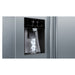 Neff N70 KA3923IE0G F/S Frost Free American Fridge Freezer - St/Steel - Unbeatable Bathrooms