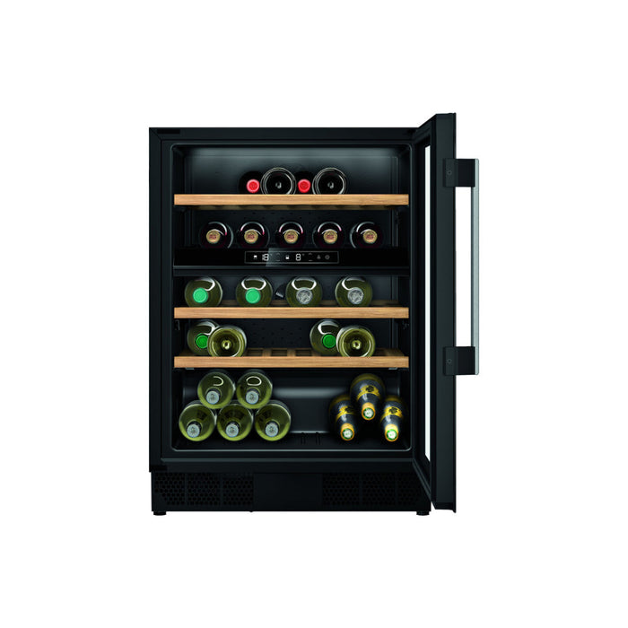 Neff N70 KU9213HG0G B/I Under Counter 60cm Wine Cooler - Black - Unbeatable Bathrooms