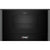 Neff N70 NL4GR31G1B B/I 900W Microwave & Grill - Black w/Graphite Trim - Unbeatable Bathrooms