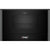 Neff N70 NL4GR31G1B B/I 900W Microwave & Grill - Black w/Graphite Trim - Unbeatable Bathrooms