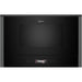 Neff N70 NL4WR21G1B B/I 900W Microwave - Black w/Graphite Trim - Unbeatable Bathrooms