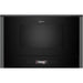 Neff N70 NL4WR21G1B B/I 900W Microwave - Black w/Graphite Trim - Unbeatable Bathrooms