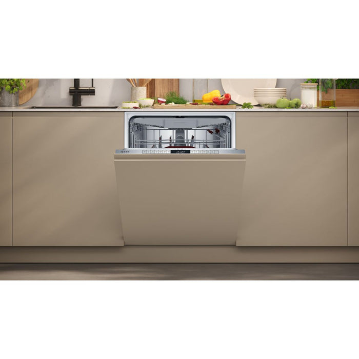Neff N70 S187ZCX03G F/I 14 Place Dishwasher - Unbeatable Bathrooms