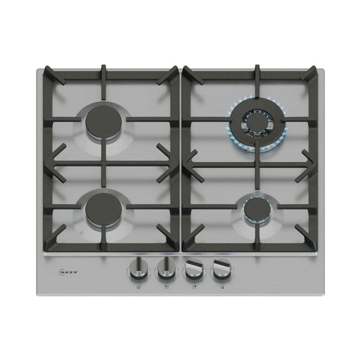 Neff N70 T26CIH8N0 60cm Gas Hob - St/Steel - Unbeatable Bathrooms