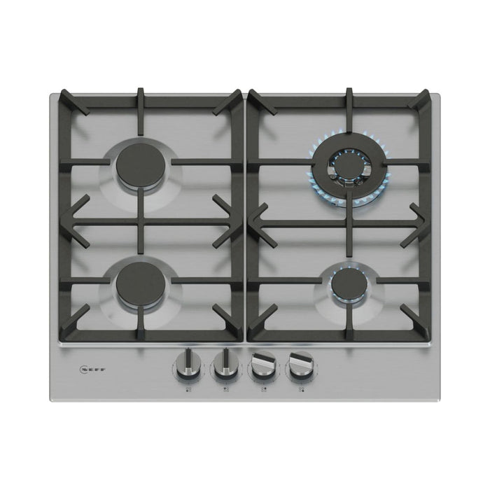 Neff N70 T26CIH8N0 60cm Gas Hob - St/Steel - Unbeatable Bathrooms