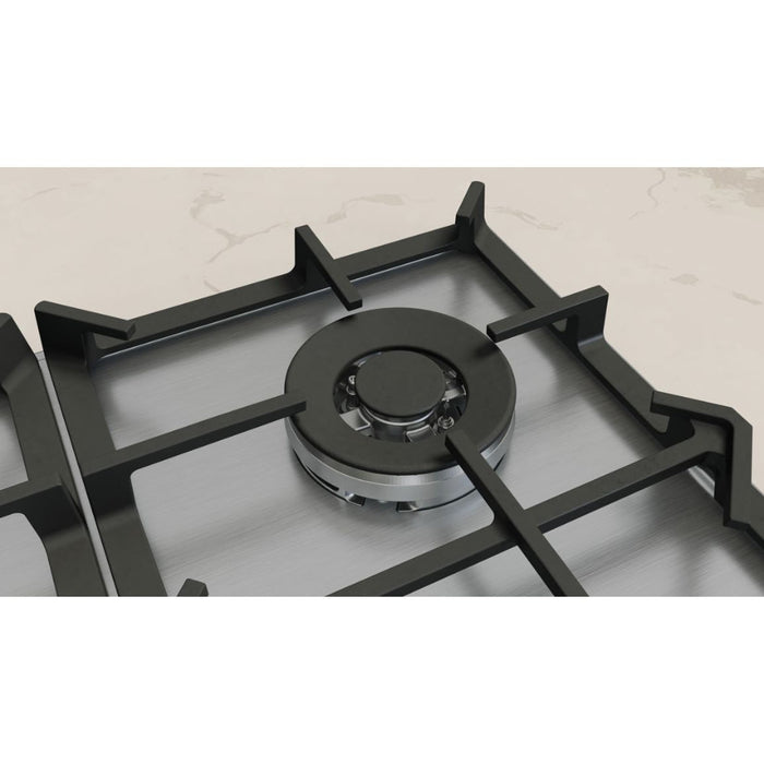 Neff N70 T26CIH8N0 60cm Gas Hob - St/Steel - Unbeatable Bathrooms